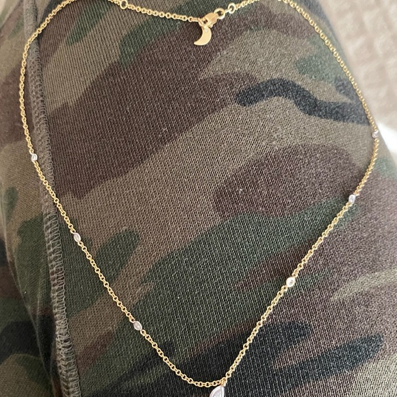 Bettina Javaheri 14k Diamond necklace Bettina Javaheri - Picture 2 of 4